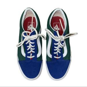 Vans Yacht Club Old Skool Multicolor Skateboard Sneaker Women's 7 / Men’s 5.5